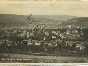 Hann, Münden - Gesamtansicht   [009-4031