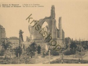 Nieuport - L'Eglise et le Cimetière [009-4039