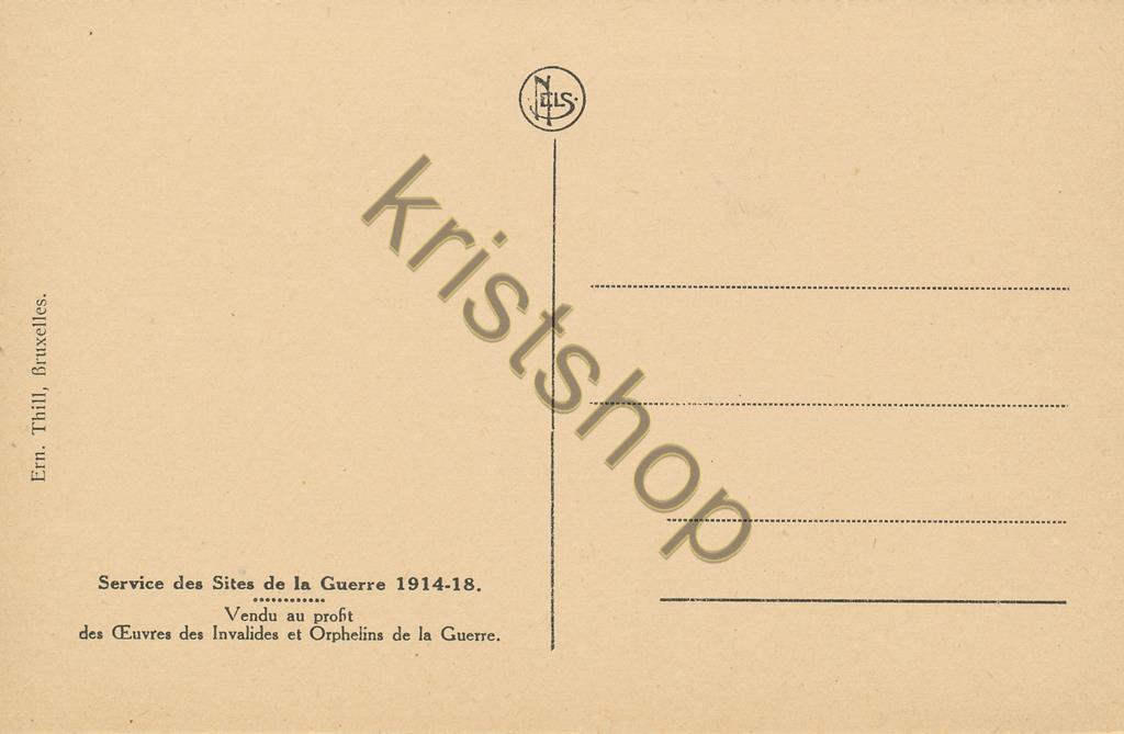KRST009-4039_1.jpg Nieuport - L'Eglise et le Cimetière [009-4039 - Afbeelding 2