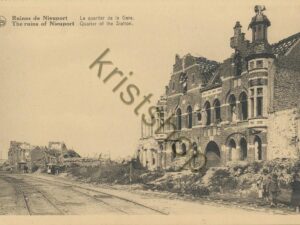 Nieuport - Le quartier de la Gare [009-4043