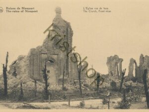 Nieuport - L'Eglise vue de face [009-4048