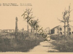 Nieuport - Vue sur la caserne [009-4050