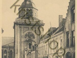 Nieuport - La Tour de l'Eglise [009-4055