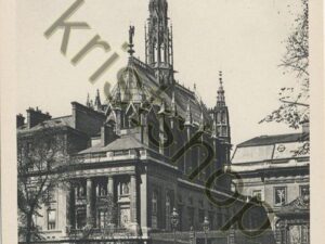 Paris - 35 - Sainte Chapelle et Palais de Justice   [009-4060