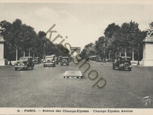 Paris - 9 - Avenue des Champs-Elysées [009-4067
