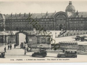 Paris - 114 - L'Hôtel des Invalides [009-4074