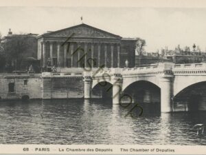Paris - 68 - La Chambre des Députés   [009-4080