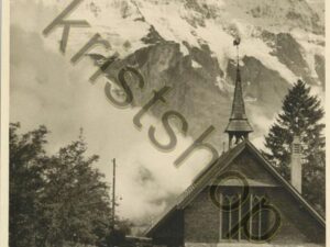 ??? Mürren oder Umgebung ??? Echte Foto - Seltene Foto-Karte [009-4126