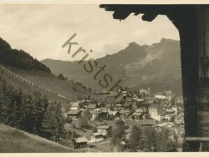 ??? Mürren oder Umgebung ??? Echte Foto - Seltene Foto-Karte    [009-4149