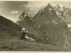??? Mürren oder Umgebung ??? Echte Foto - Seltene Foto-Karte    [009-4162