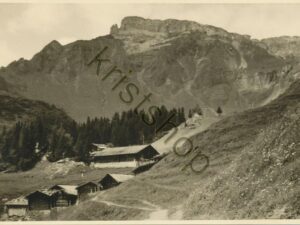 ??? Mürren oder Umgebung ??? Echte Foto - Seltene Foto-Karte    [009-4168