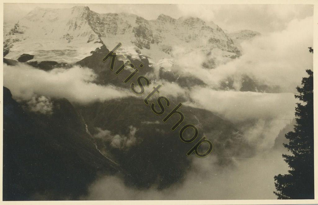 KRST009-4173_0.jpg ??? Mürren oder Umgebung ??? Echte Foto - Seltene Foto-Karte [009-4173