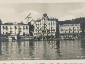 Saluti de Lugano - Paradiso [009-4214