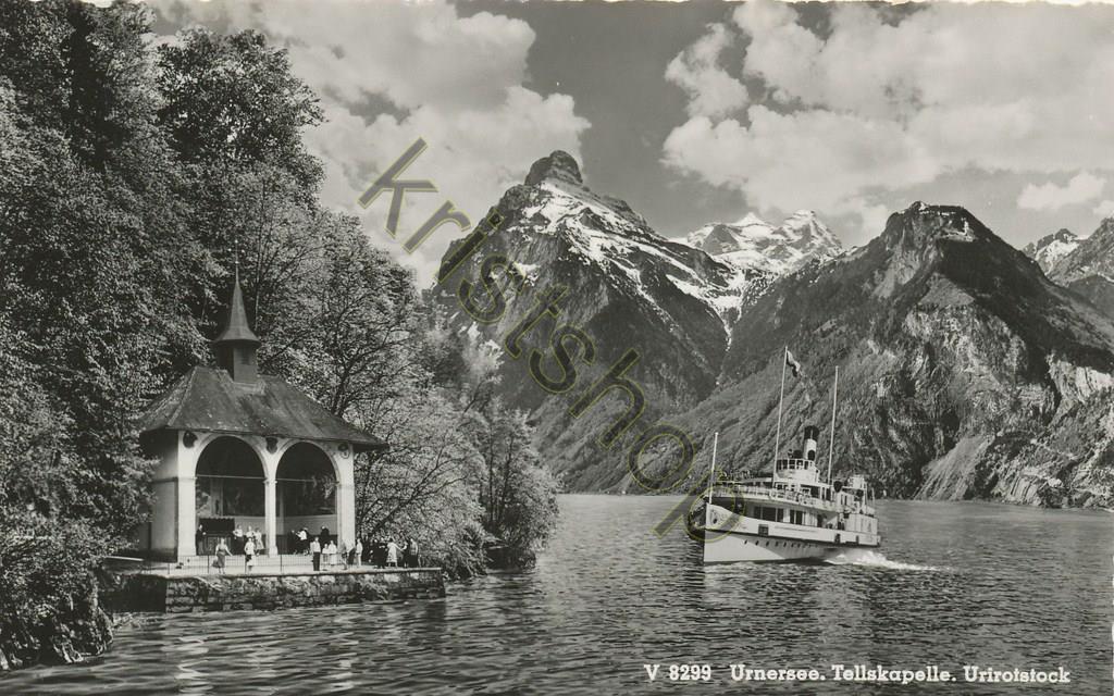 KRST009-4263_0.jpg Urnersee - Tellskapelle - Urirostock [009-4263