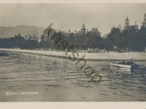 Zürich - Alpenquai [009-4272