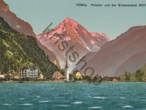 Flüelen und der Bristenstock [009-4284