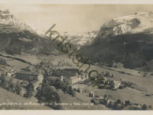 Engelberg mit Hahnen - Spannörter u, Titlis   [009-4299