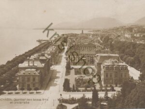 Neuchâtel - quartier des Beaux Arts [009-4309