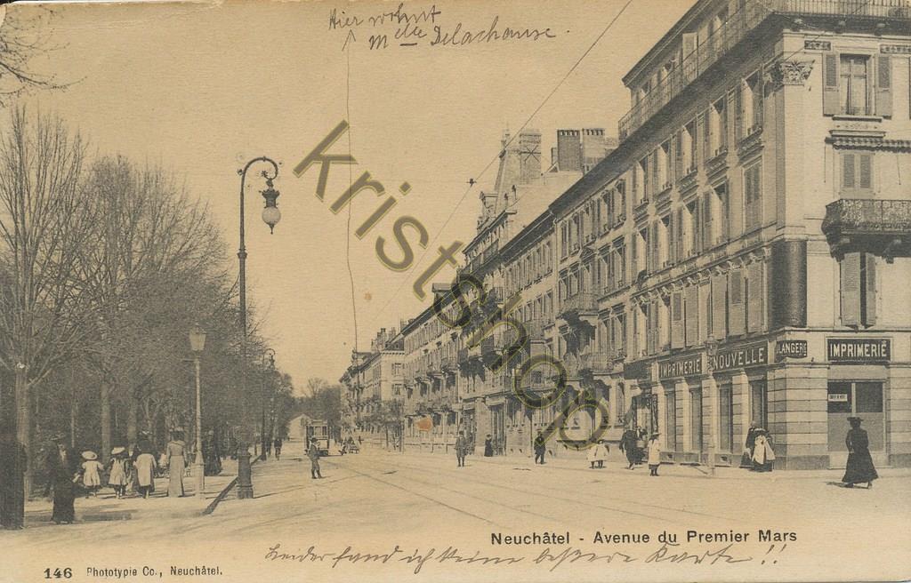 KRST009-4313_0.jpg Neuchâtel - Avenue du Premier Mars [009-4313