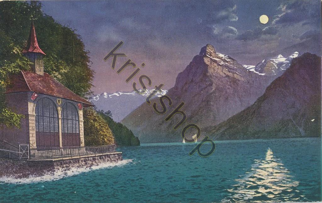 KRST009-4326_0.jpg Tellskapelle mit Gitschen un Urirotstock [009-4326