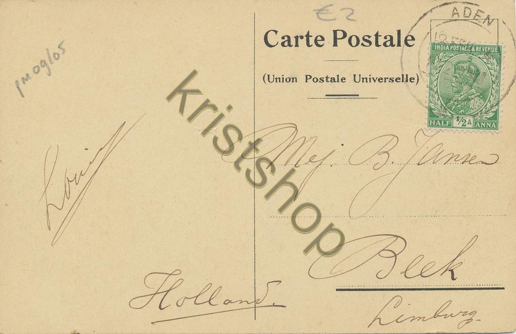 KRST009-4404_1.jpg Lisboa - Rotterdamsche Lloyd [009-4404 - Afbeelding 2