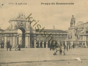 Lisboa - Praça do Commercio [009-4409
