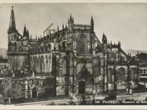 Portugal - Mosteiro da Batalha   [009-4414