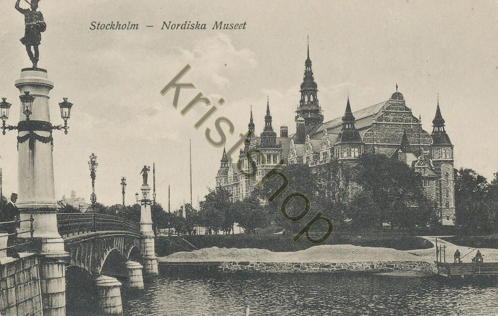 KRST009-4454_0.jpg Stockholm - Nordiska Museet [009-4454