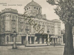 Stockholm - Kungl, Dramatiska Teatern [009-4464