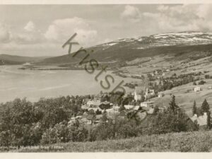 Aredalen med Mullfjället från Totten   [009-4466