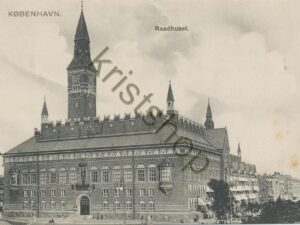 København - Raadhuset   [009-4473