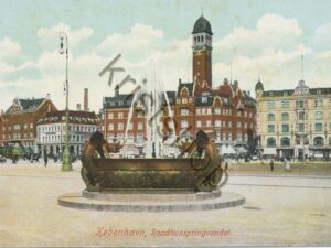 København - Raadhusspringvandet   [009-4478
