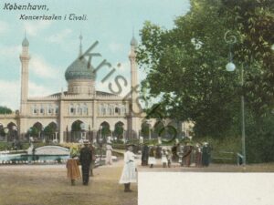 København - Koncertsalen i Tivoli   [009-4482