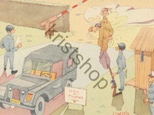 Militair - J. Mazelle - humor [009-4495