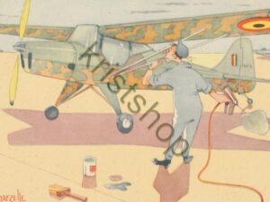 Militair - J. Mazelle - humor [009-4496