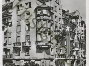 Luzern - Hotel Johanniterhof - Christl, Hospiz [009-4534