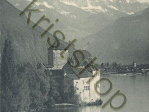 Chillon et la Dent du Midi   [009-4538