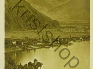 Chillon et le Dent du Midi   [009-4539