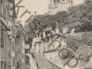 Lausanne - Escaliers du Marché [009-4550