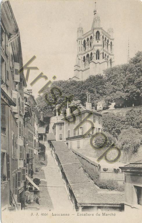 KRST009-4550_0.jpg Lausanne - Escaliers du Marché [009-4550