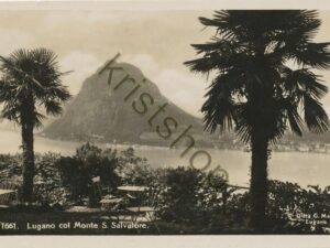 Lugano col Monte S, Salvatore   [009-4563