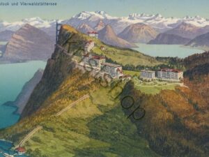 Bürgenstock und Vierwaldstättersee [009-4567