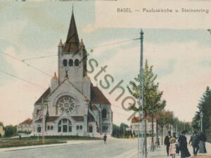Basel - Pauluskirche u, Steinenring [009-4578