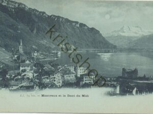 Montreux et la Dent du Midi   [009-4588