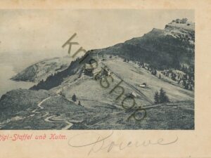 Rigi - Staffel und kulm   [009-4591