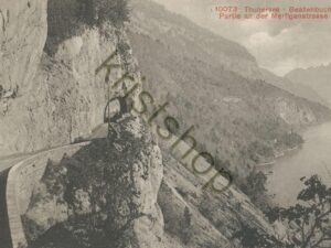 Thunersee - Beatenbucht - Partie an der Merligenstrasse   [009-4593