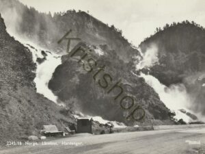 Norge - Låtefoss - Hardanger [009-4612
