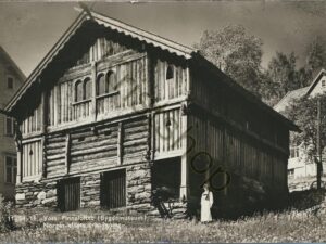 Norge - Voss - Finneloftet (Bygdemuseum)  [009-4621