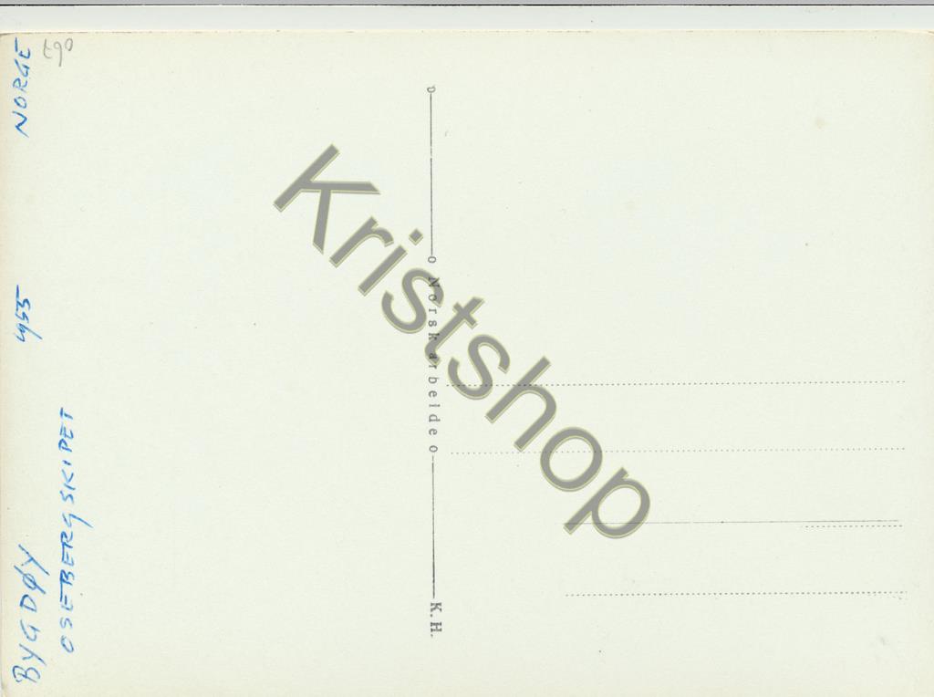KRST009-4667_1.jpg Norge - Osebergskipet på Bygdøy [009-4667 - Afbeelding 2