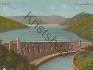 Edeltalsperre - Schloss Waldeck [009-4724